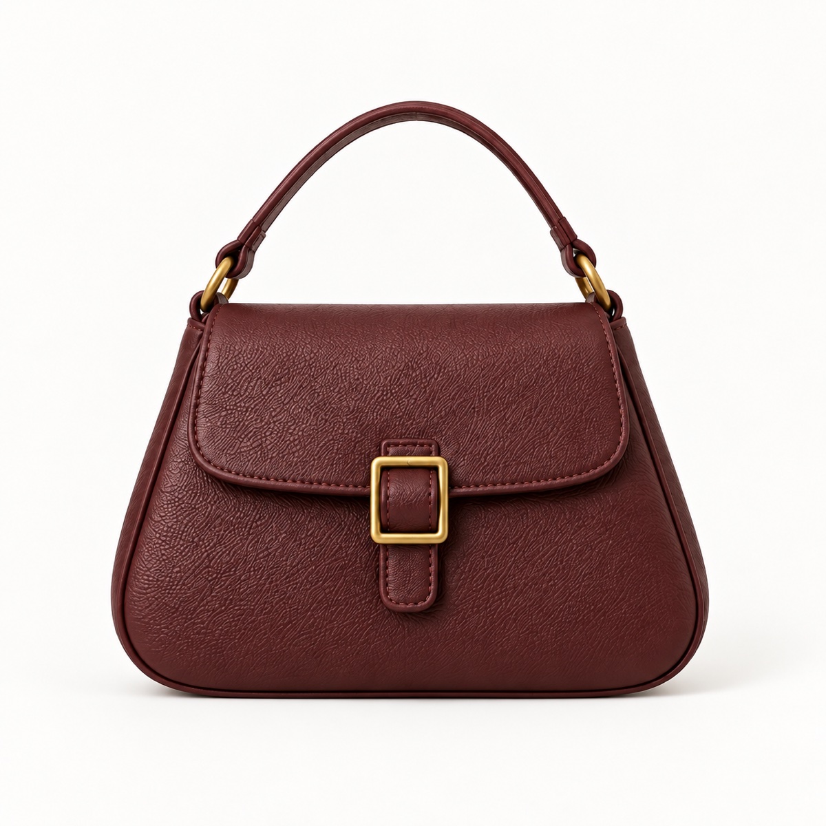 Bolso de hombro de PU con solapa, hebilla y correa corta OEM ODM · Bolsos de hombro product reference
