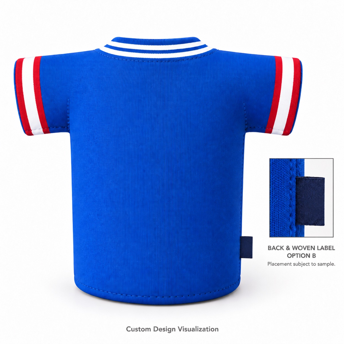 Custom Jersey-Shaped Neoprene Bottle Sleeve OEM ODM — Yunshengyuan listing image 1601983058839 view 3