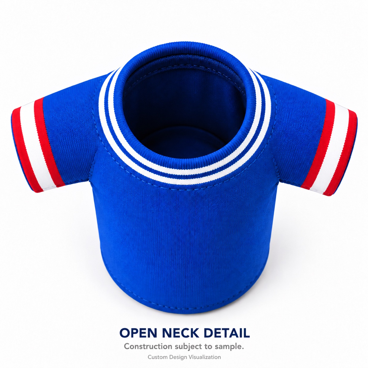 Custom Jersey-Shaped Neoprene Bottle Sleeve OEM ODM — Yunshengyuan listing image 1601983058839 view 4