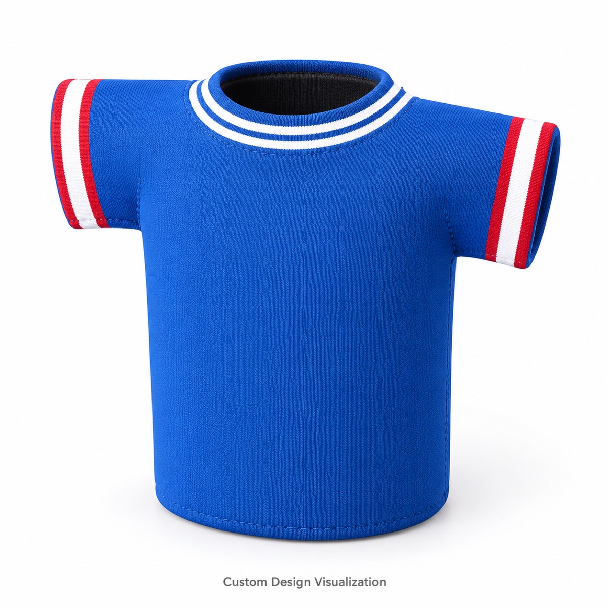 Custom Jersey-Shaped Neoprene Bottle Sleeve OEM ODM — Yunshengyuan listing image 1601983058839