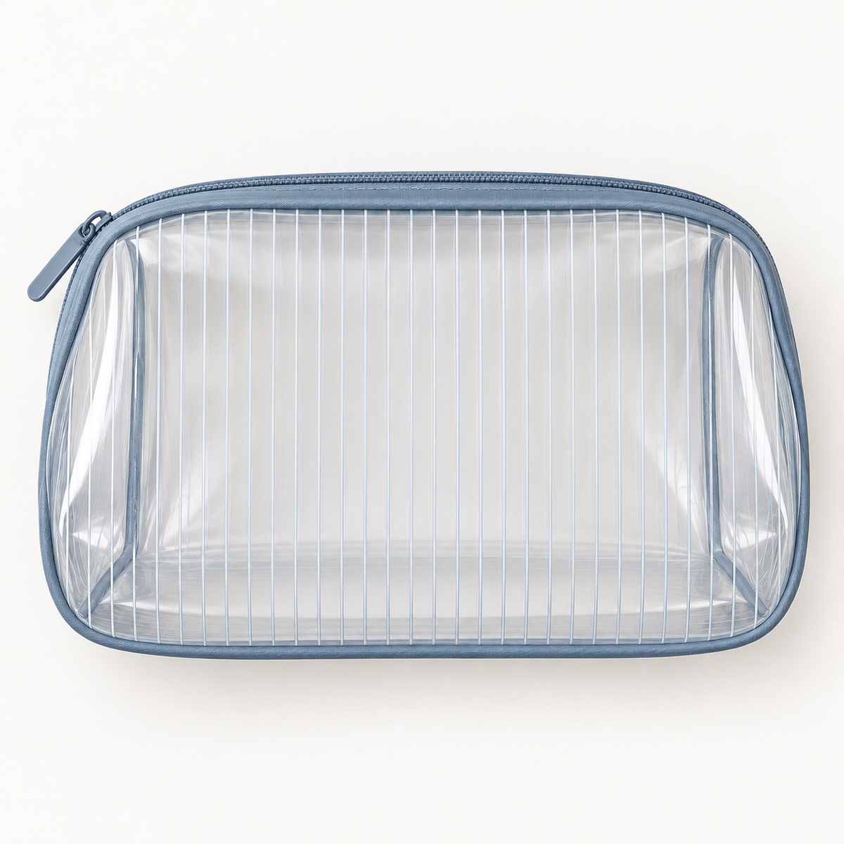 Custom Clear PVC Cosmetic Pouch Set with Ring Pulls OEM ODM — Yunshengyuan listing image 1601984061764 view 5