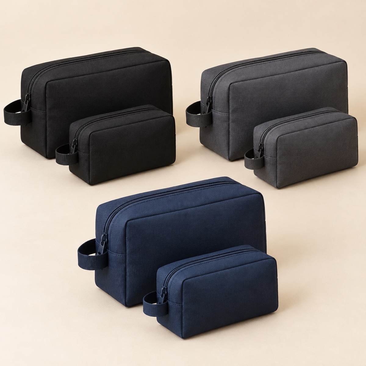 Custom Large-Capacity Polyester Cosmetic Bag with Zipper OEM ODM — Yunshengyuan listing image 1601988287114 view 5