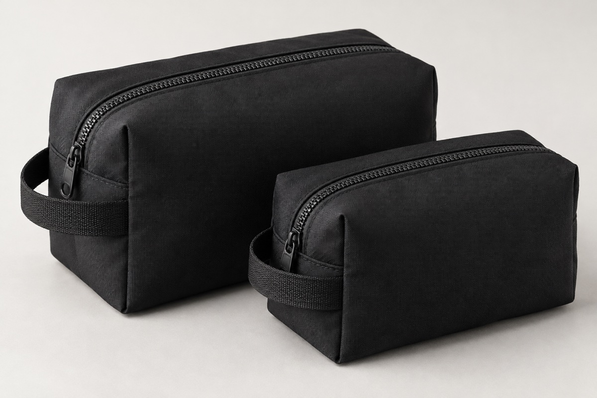 Custom Large-Capacity Polyester Cosmetic Bag with Zipper OEM ODM — Yunshengyuan listing image 1601988287114 view 6