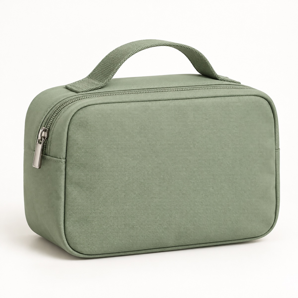 Custom Small Polyester Handled Cosmetic Bag with Zipper OEM ODM — Yunshengyuan listing image 1601988949717