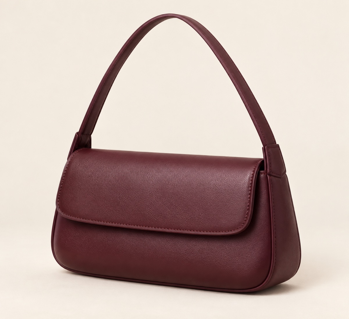 Bolso de hombro tipo clutch de PU con solapa y una correa OEM ODM · Bolsos de hombro product reference