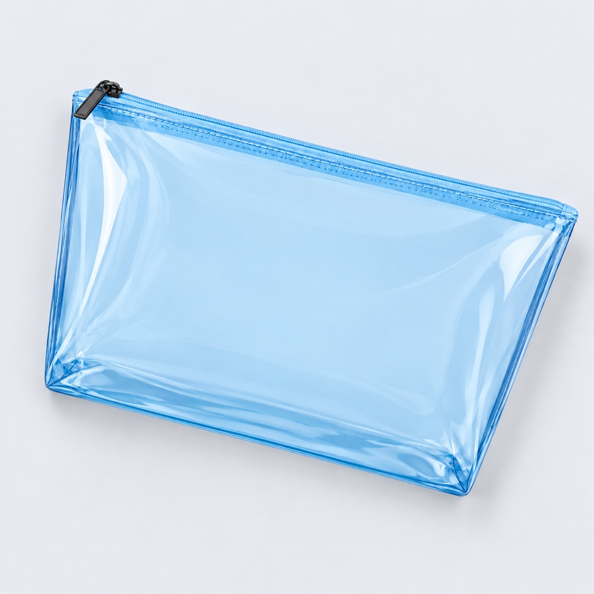 Custom Small Transparent TPU Cosmetic Pouch with Zipper OEM ODM — Yunshengyuan listing image 1601989210251 view 5