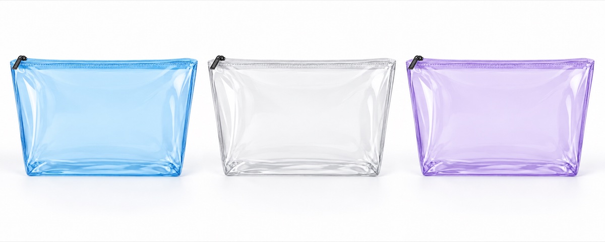 Custom Small Transparent TPU Cosmetic Pouch with Zipper OEM ODM — Yunshengyuan listing image 1601989210251 view 6