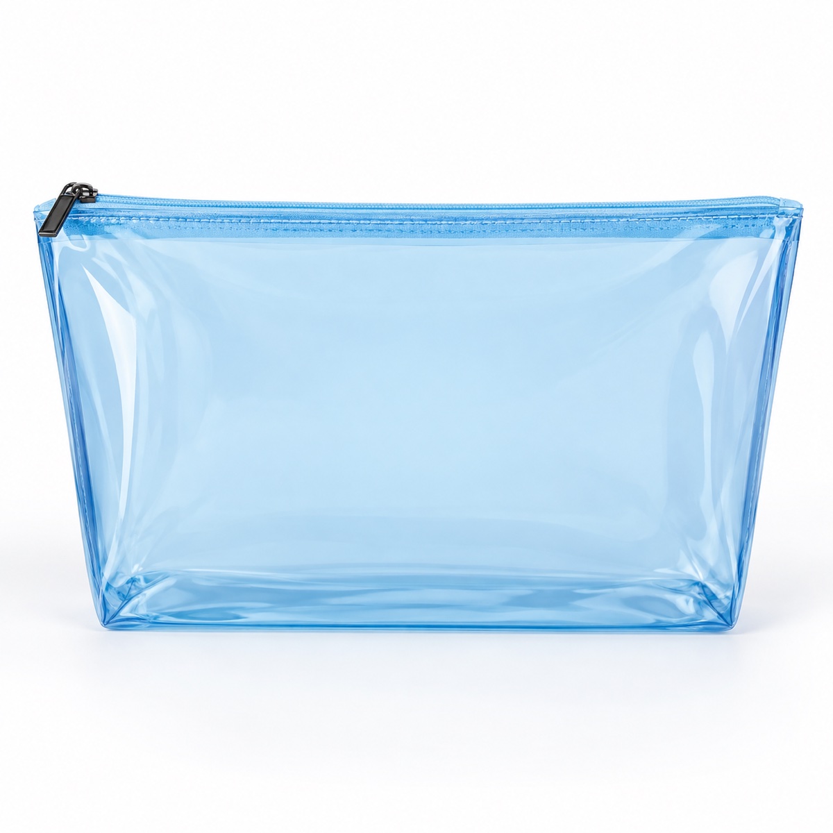 Custom Small Transparent TPU Cosmetic Pouch with Zipper OEM ODM — Yunshengyuan listing image 1601989210251