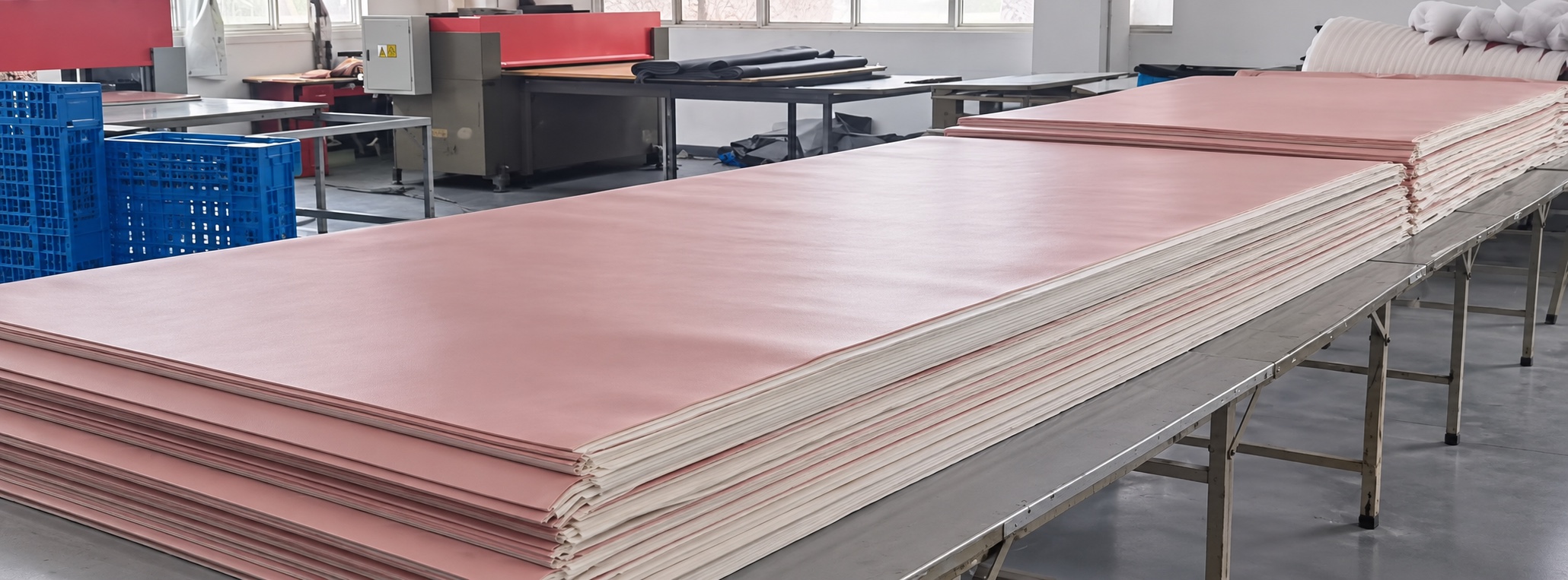 Mesa de preparación de materiales