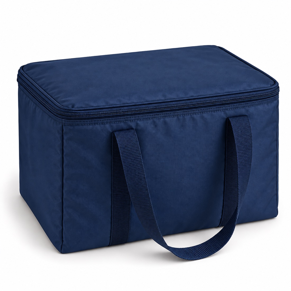 Closed exterior view of insulated cooler bag reference 1601988501732